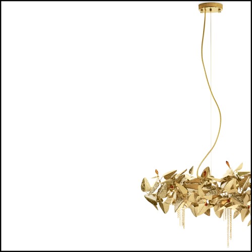 Suspension 164 - Gelbe Blume - Couleurs vives - Pacific Compagnie.