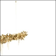 Suspension 164 - Gelbe Blume - Motifs floraux - Pacific Compagnie.