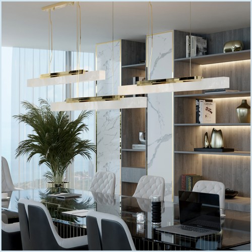 Suspension 164 - Berauscht - Verre soufflé - Pacific Compagnie.