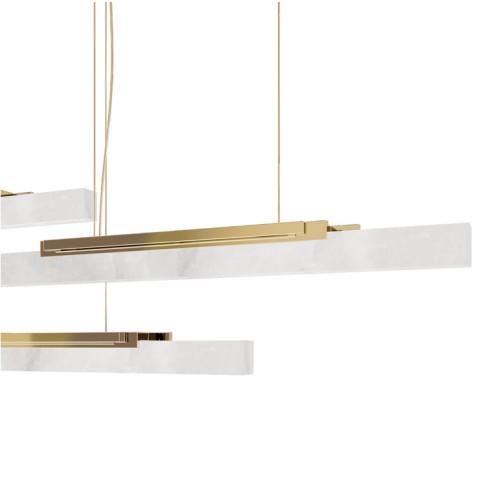 Suspension 164 - Berauscht - Forme organique - Pacific Compagnie.