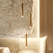 Lampe Suspension Petite 164 - Cowes - Corde naturelle - Pacific Compagnie.