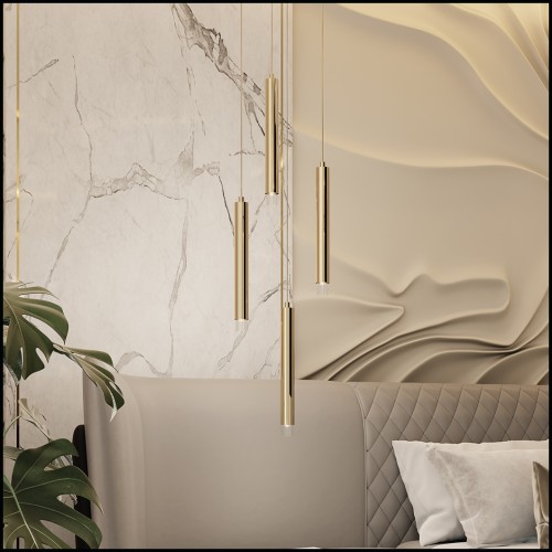 Lampe Suspension Petite 164 - Cowes - Small Cowes Pendant Lamp - Pacific Compagnie.