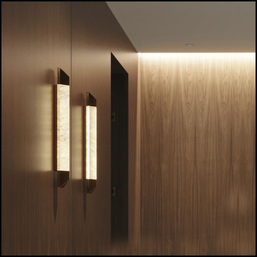 Applique 164 - Portchartrain - Interior Wall Sconce - Pacific Compagnie.