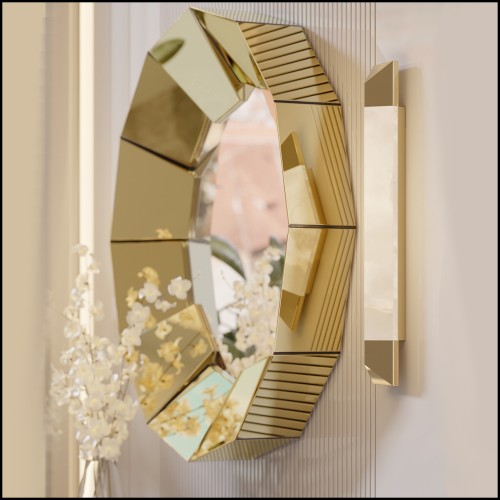 Applique 164 - Portchartrain - Portchartrain Wall Lamp - Pacific Compagnie.