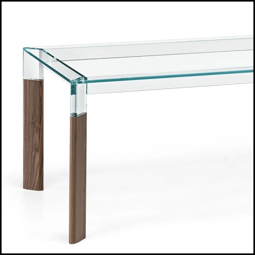 Dining Table 194 - Persia - Modern Indoor- Pacific Compagnie.