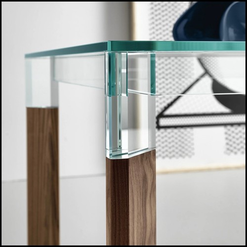 Dining Table 194 - Persia - Modern Indoor- Pacific Compagnie.