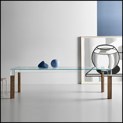 Dining Table 194 - Persia - Modern Indoor- Pacific Compagnie.