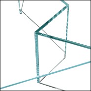 Table de repas 194 - ZigZag - Dining Table ZigZag - Pacific Compagnie.