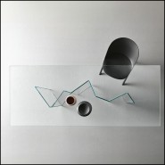 Table de repas 194 - ZigZag - ZigZag Dining Table - Pacific Compagnie.