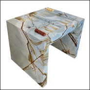 Table Backgammon PC - Marble - Game Table Marble - Pacific Compagnie.
