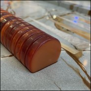 Table Backgammon PC - Marble - Luxury Game Table - Pacific Compagnie.