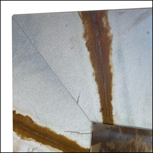 Table Backgammon PC - Marble - Backgammon Furniture - Pacific Compagnie.