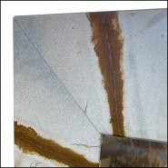 Table Backgammon PC - Marble - Backgammon Furniture - Pacific Compagnie.