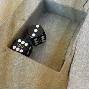 Table Backgammon PC - Marble - Game Night Marble Table - Pacific Compagnie.