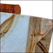 Table Backgammon PC - Marble - Marble Table Game - Pacific Compagnie.