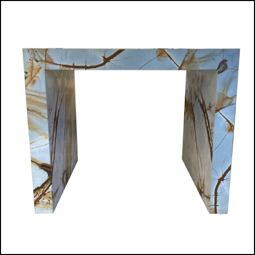 Table Backgammon PC - Marble - Backgammon Game Table - Pacific Compagnie.