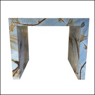 Table Backgammon PC - Marble - Backgammon Game Table - Pacific Compagnie.