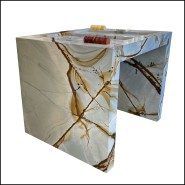 Table Backgammon PC - Marble - Marble Backgammon Table - Pacific Compagnie.