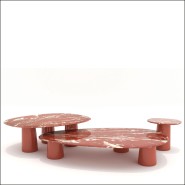 Table Basse 232 - Chaintré - Wood Coffee Table - Pacific Compagnie.