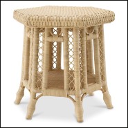 Table d'Appoint 24 - Saba Hexagon - Small Table Hexagon - Pacific Compagnie.