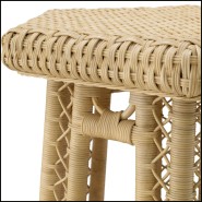 Table d'Appoint 24 - Saba Hexagon - Small Hexagon Table - Pacific Compagnie.