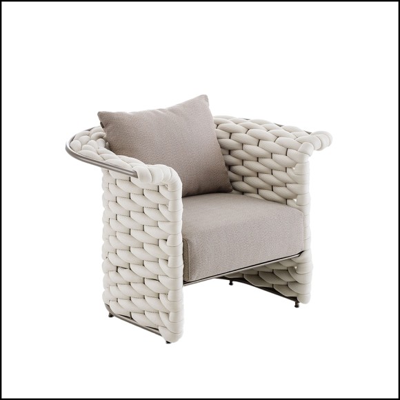 Outdoor Chair 150 - Marina Soft - Armchair for garden - Pacific Compagnie.