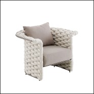 Outdoor Chair 150 - Marina Soft - Armchair for garden - Pacific Compagnie.