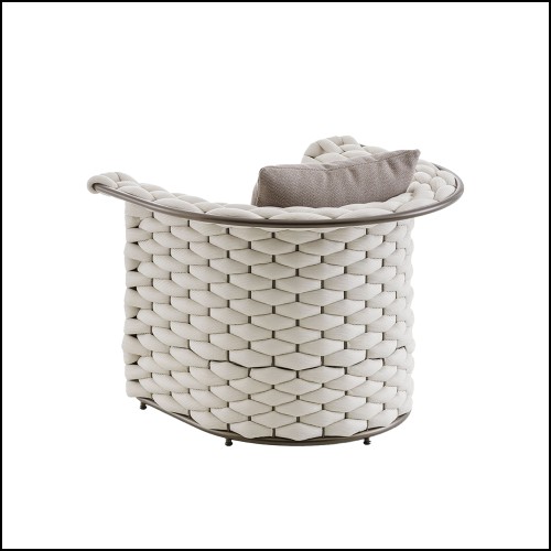 Outdoor Chair 150 - Marina Soft - Armchair for garden - Pacific Compagnie.