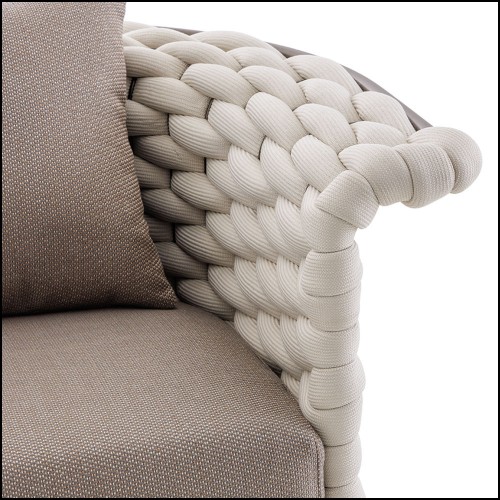 Chaise d'Extérieur 150 - Marina Soft - Chaise confortable - Pacific Compagnie.