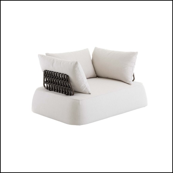 Fauteil d'Extérieur 150 - Melody - Siège en tissu extérieur - Pacific Compagnie.