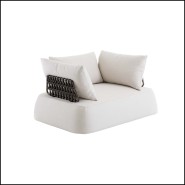 Fauteil d'Extérieur 150 - Melody - Siège en tissu extérieur - Pacific Compagnie.