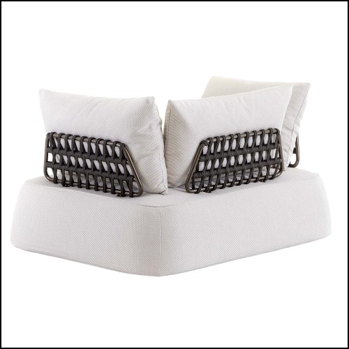 Fauteil d'Extérieur 150 - Melody - Fauteuil inox - Pacific Compagnie.