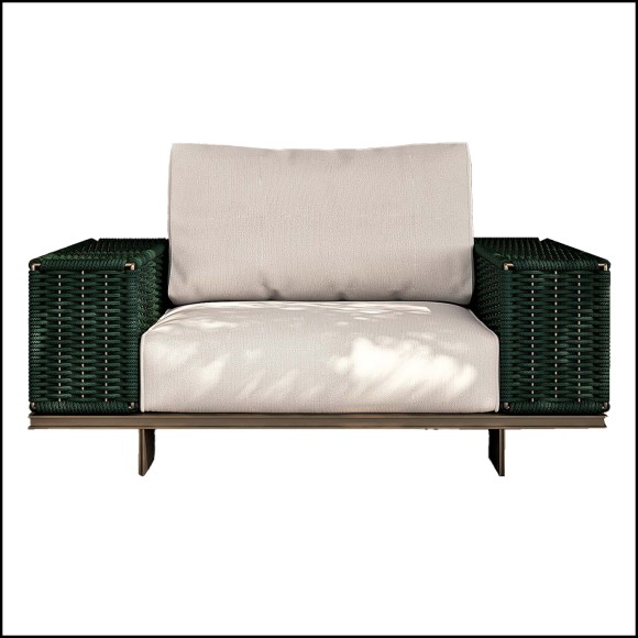 Fauteil d'Extérieur 150 - Memphis - Memphis Outdoor Armchair - Pacific Compagnie.