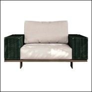 Fauteil d'Extérieur 150 - Memphis - Memphis Outdoor Armchair - Pacific Compagnie.