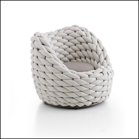 Outdoor armchair 150 - Nido - Exterior design- Pacific Compagnie.