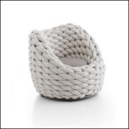 Outdoor armchair 150 - Nido - Exterior design- Pacific Compagnie.