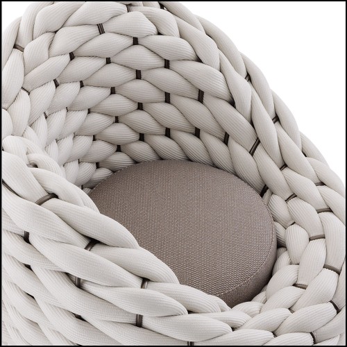 Outdoor armchair 150 - Nido - Exterior design- Pacific Compagnie.