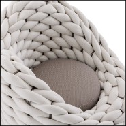 Outdoor armchair 150 - Nido - Exterior design- Pacific Compagnie.