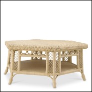 Table Basse 24 - Saba Hexagone - Table d'appoint design - Pacific Compagnie.