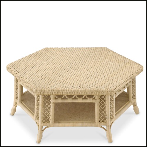 Table Basse 24 - Saba Hexagone - Table originale - Pacific Compagnie.
