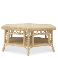 Table Basse 24 - Saba Hexagone - Table modulaire - Pacific Compagnie.