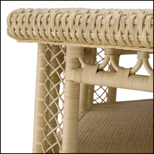 Table Basse 24 - Saba Hexagone - Saba Hexagon Coffee Table - Pacific Compagnie.