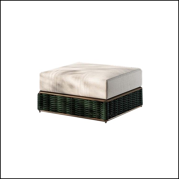 Pouf d'Extérieur 150 - Marina - Mobilier piscine - Pacific Compagnie.