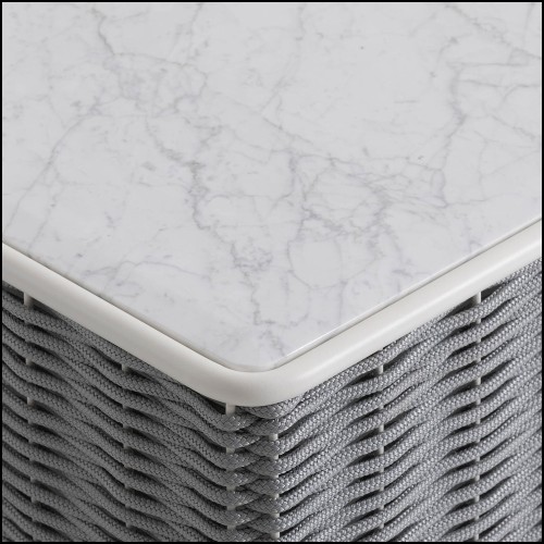 Table basse 150 - Marina Corde - Marina Rope Coffee Table - Pacific Compagnie.