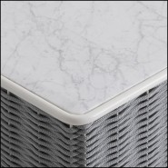 Table basse 150 - Marina Corde - Table en corde - Pacific Compagnie.