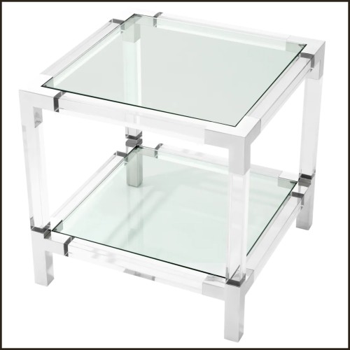 Table d'appoint 24 - Royalton - Table élégante - Pacific Compagnie.