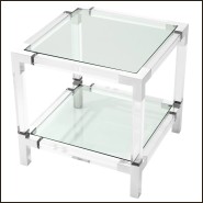 Table d'appoint 24 - Royalton - Table élégante - Pacific Compagnie.