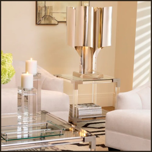 Table d'appoint 24 - Royalton - Royalton Side Table - Pacific Compagnie.