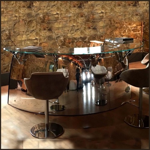 Bar 22 - Boeing 747 - Mobilier aviation - Pacific Compagnie.