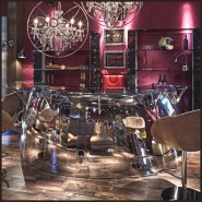 Bar 22 - Boeing 747 - Bar design - Pacific Compagnie.